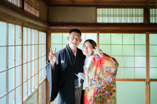 ロケ地1箇所で2着撮影