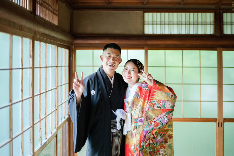 ロケ地1箇所で2着撮影