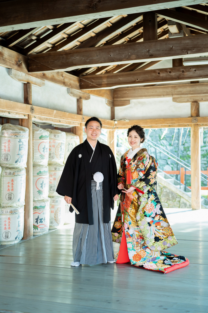 お二人で記念撮影