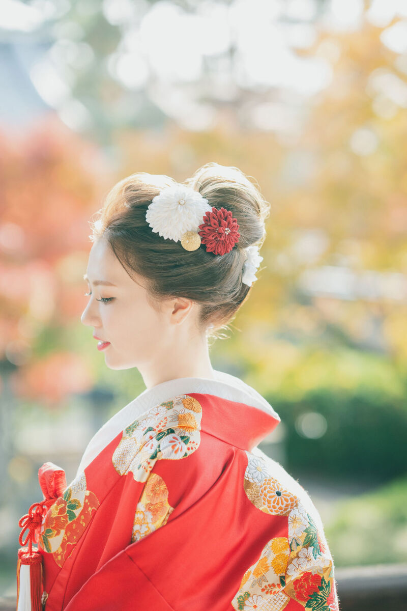 新日本髪アレンジ