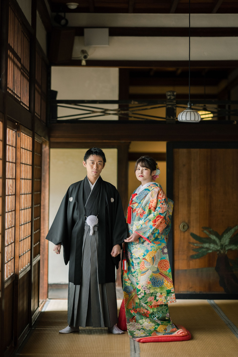 随心院で前撮り