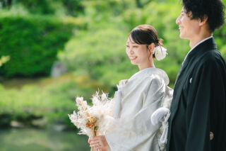 仁和寺で前撮り