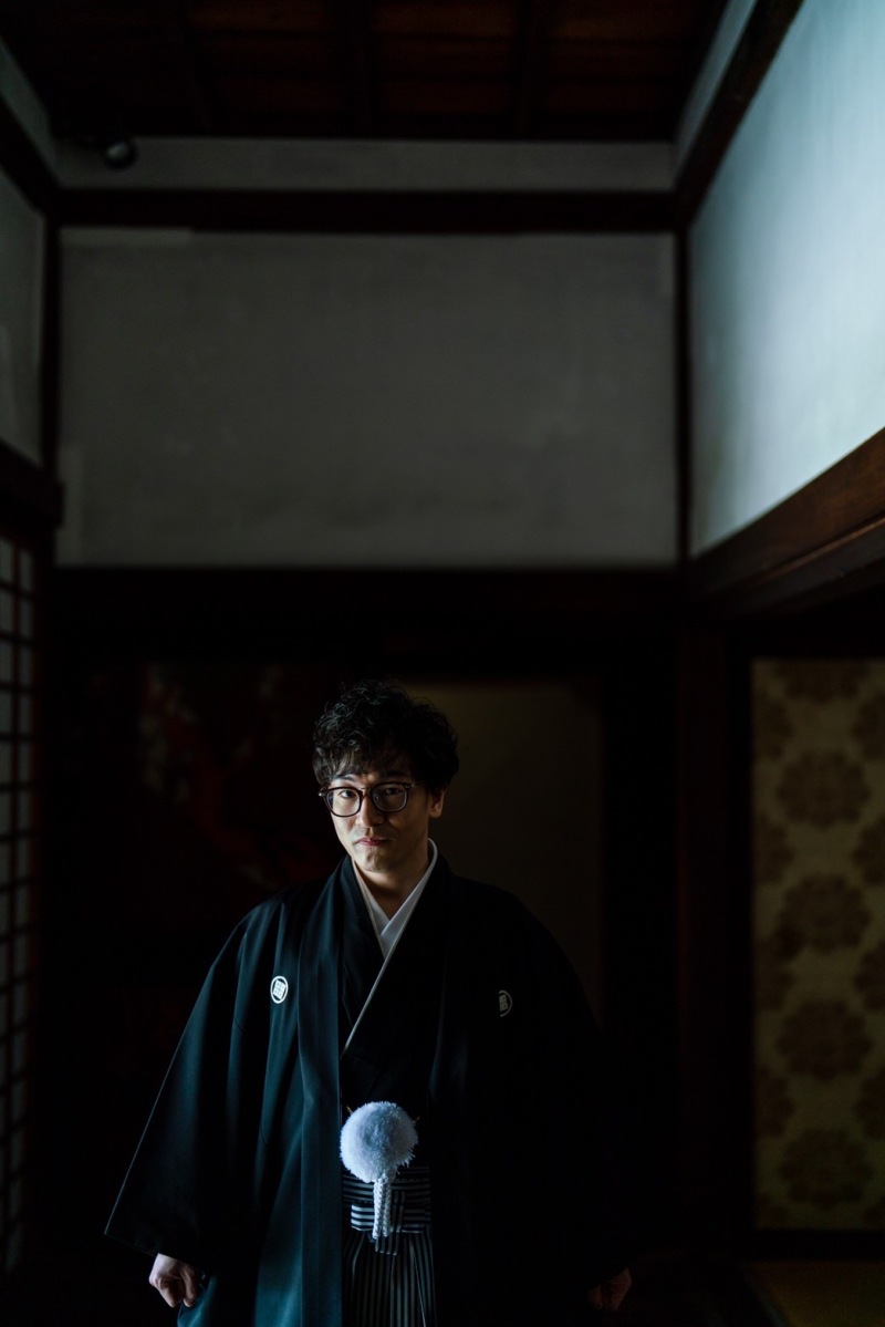 びしっと格好良く