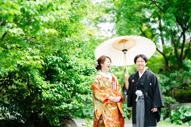 鮮やかな緑の季節