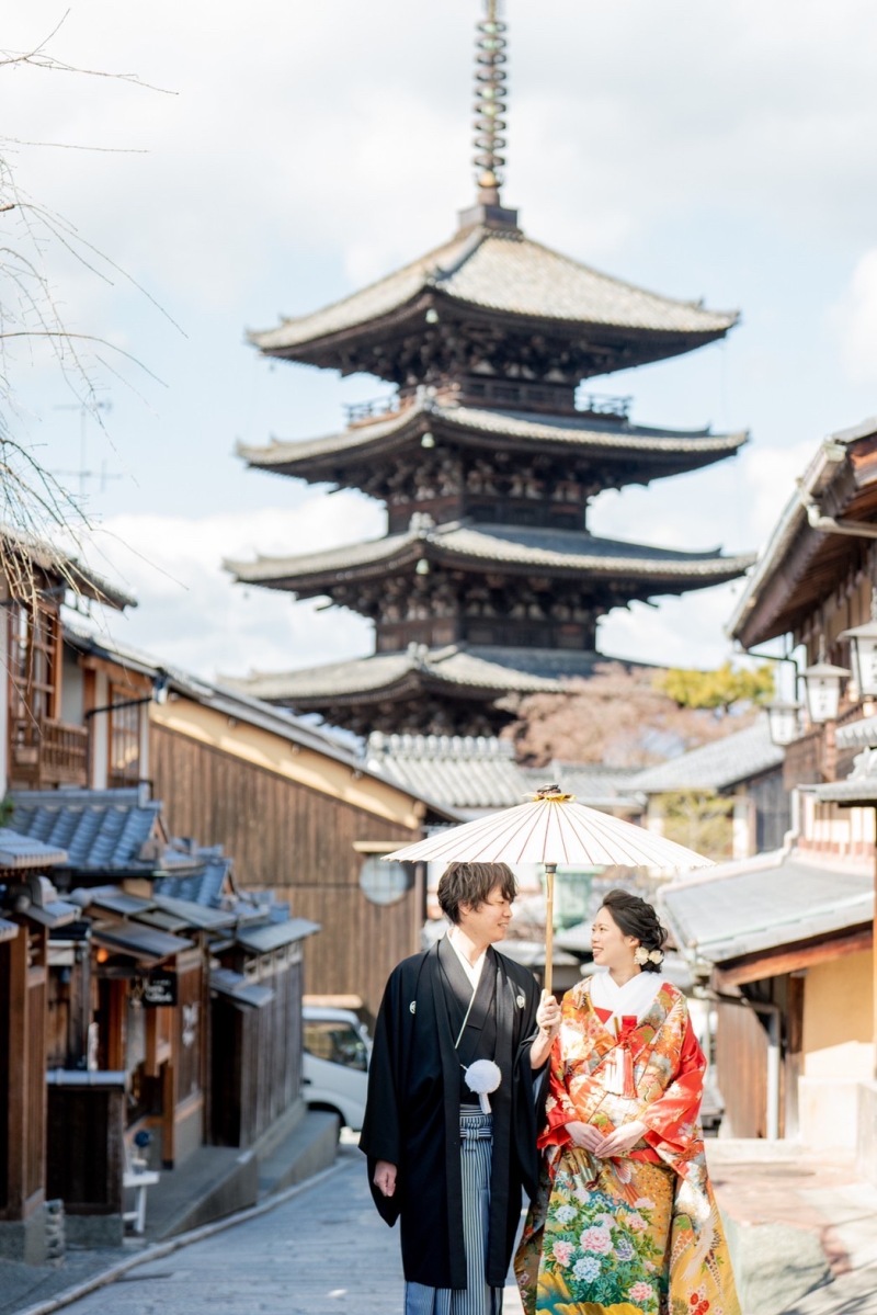 京都らしい一枚