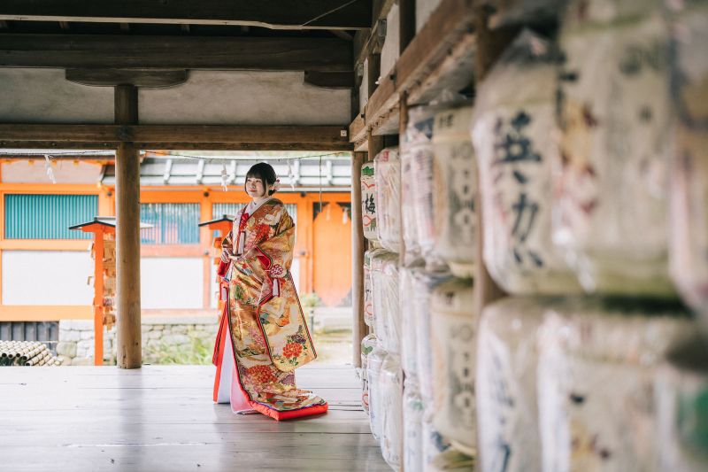吉田神社の…