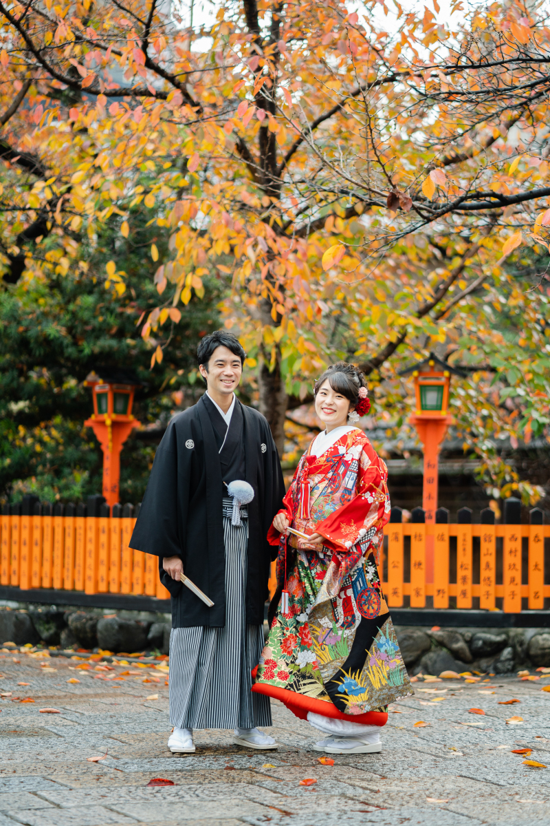 祗園撮影スタート