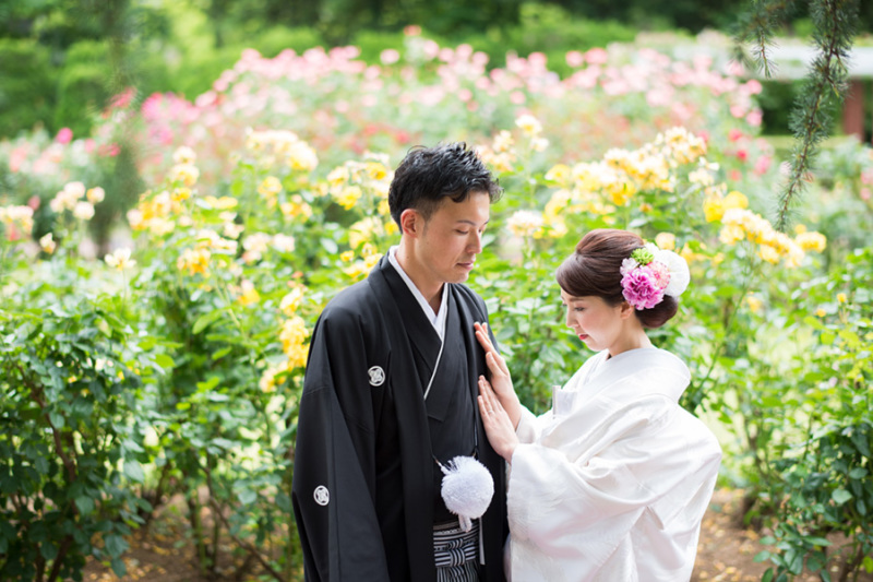 髪飾りもプラン内