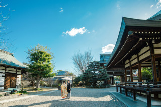 ゆっくりとお昼からの撮影