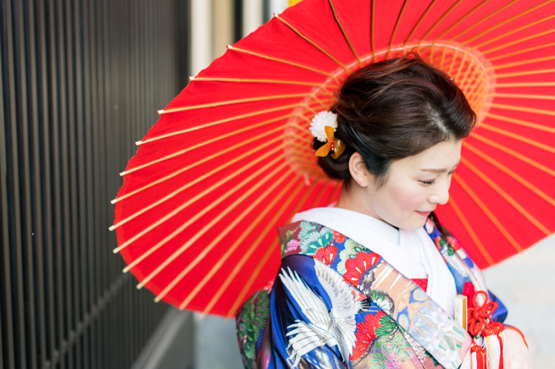 番傘も使えます