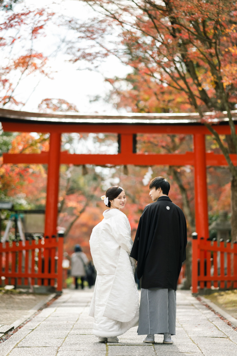 振り向きショット