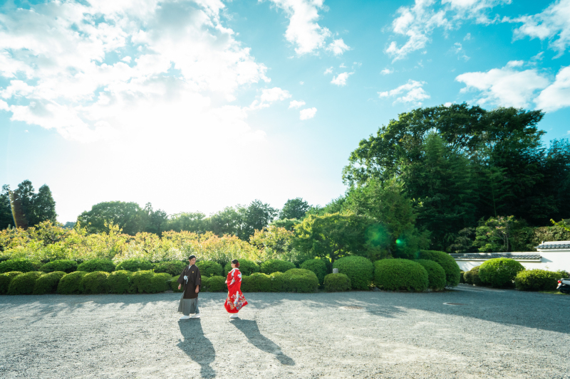 すっかり夕方に