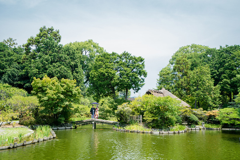 とってもいい天気
