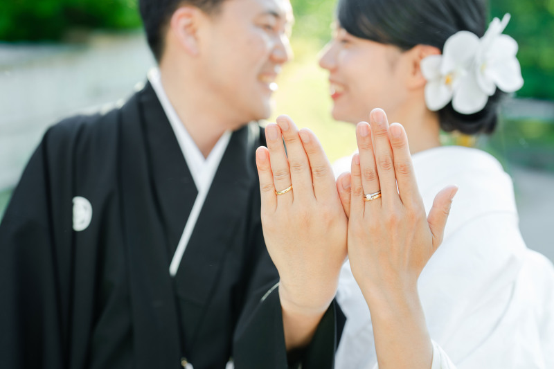 結婚しました!