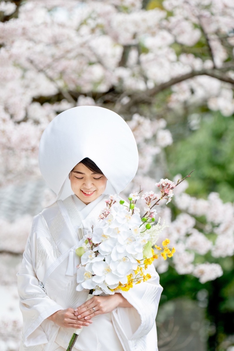 綿帽子の美しさ