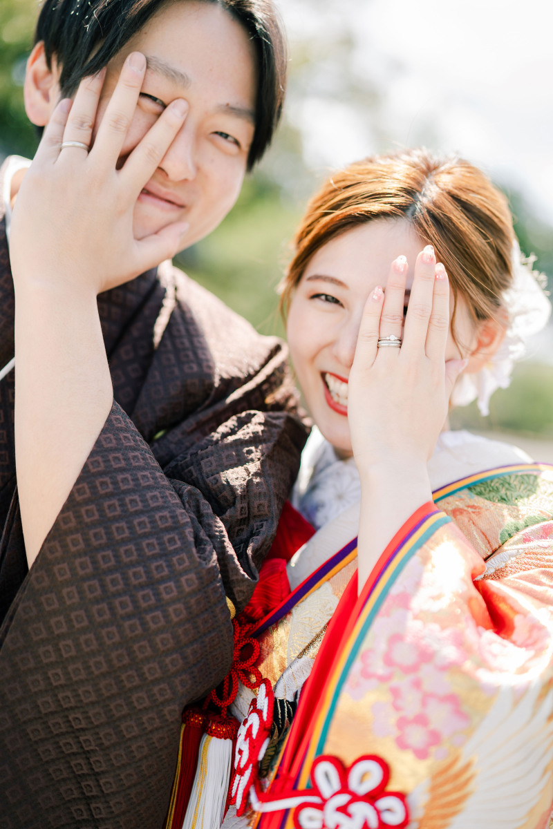 結婚しました！