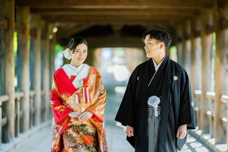 東福寺で前撮り