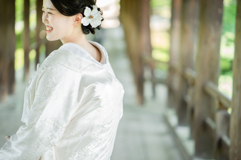 日本の花嫁さん