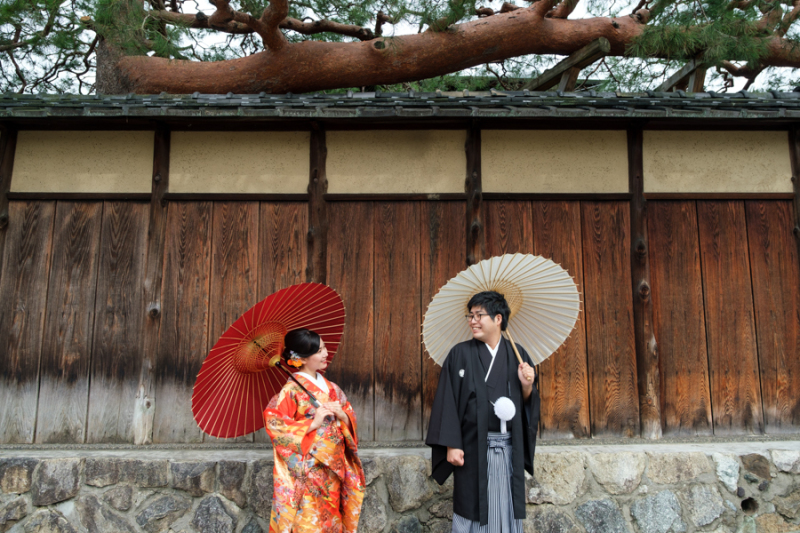 そこら中が二人のキャンバス