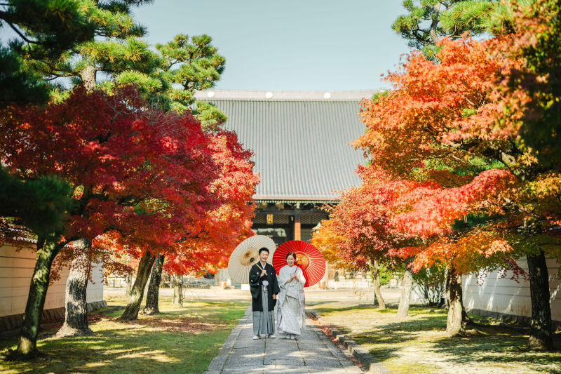 紅葉の季節にぴったり