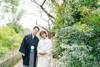 二人の思い出のロケ地を巡る