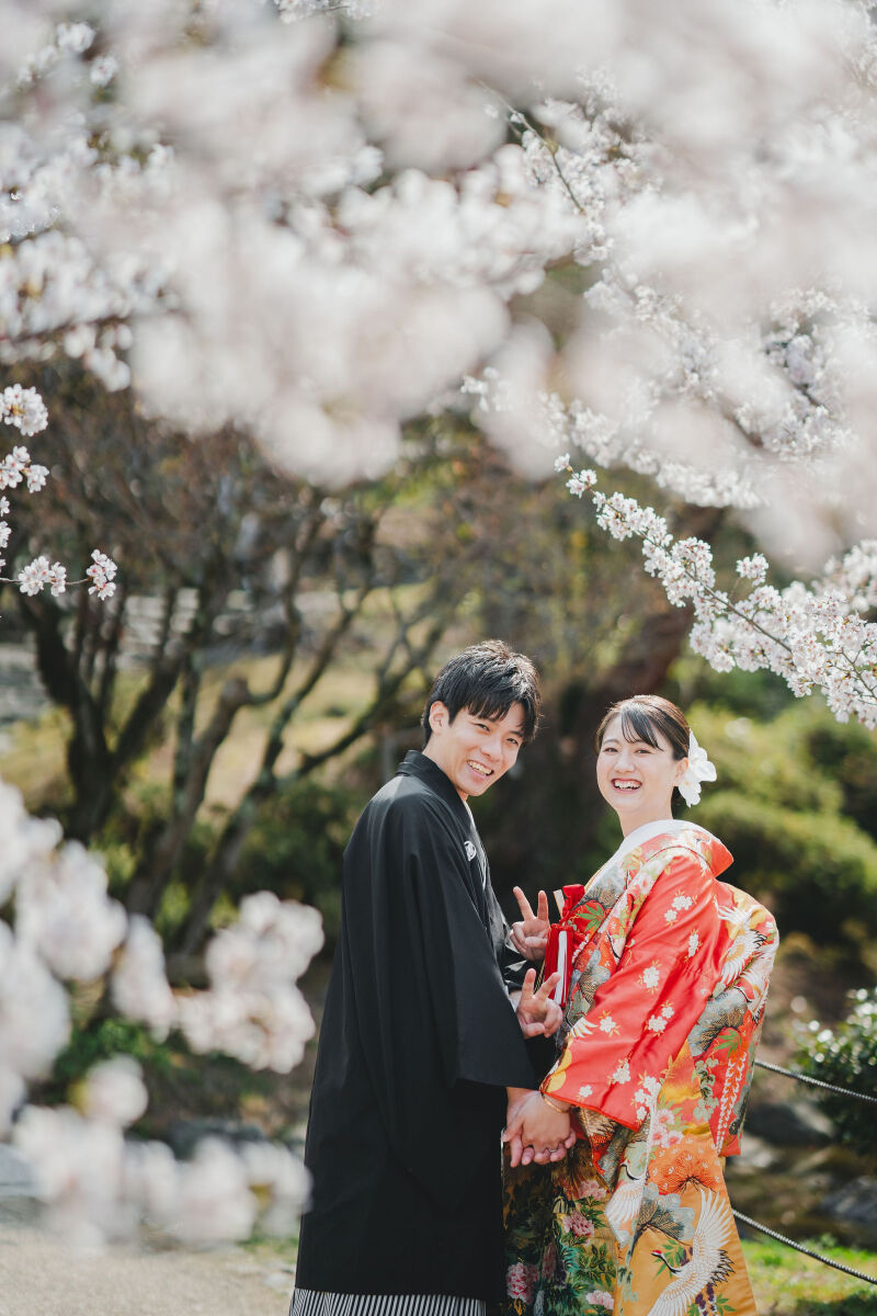 早朝からの撮影