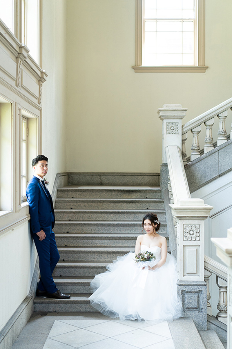 洋装は京都の風情ある洋館で。