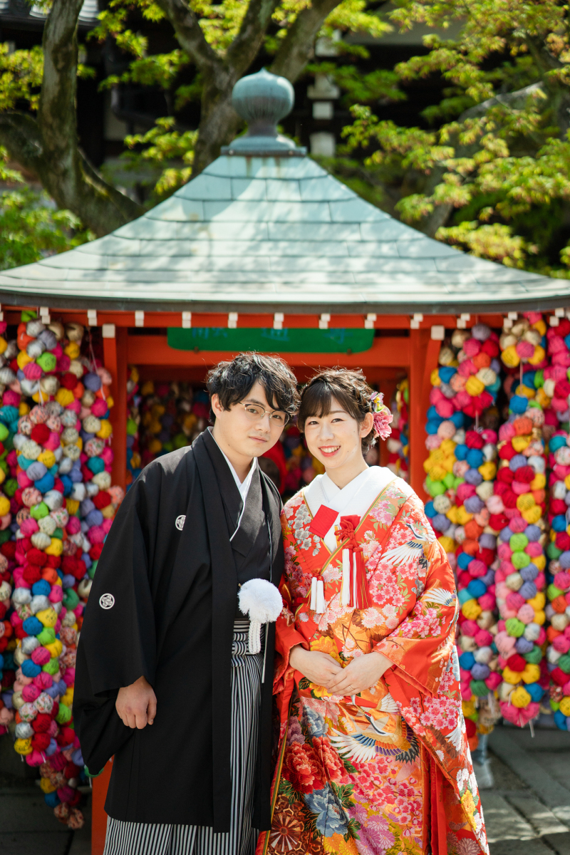 庚申堂さんにて