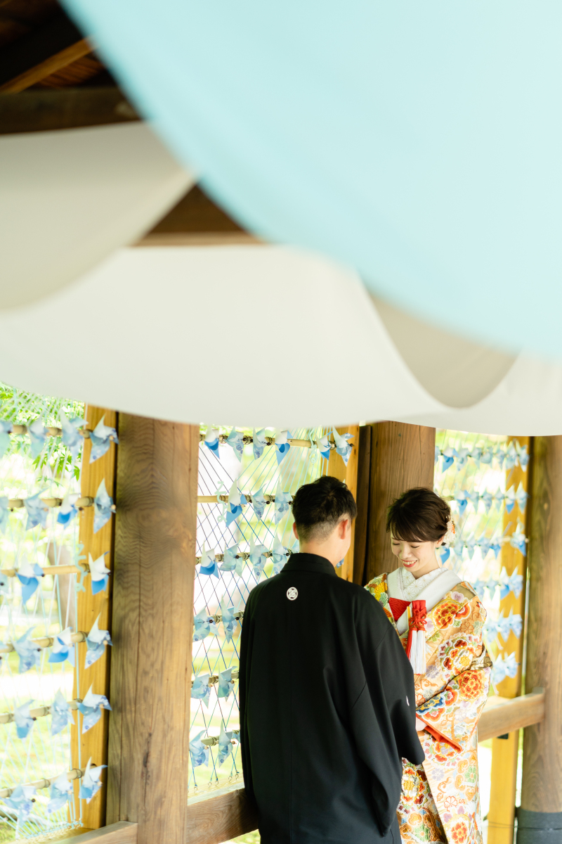 風抜ける通天橋