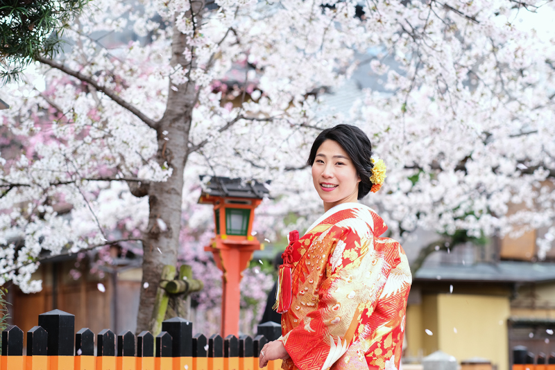 赤がよく映える