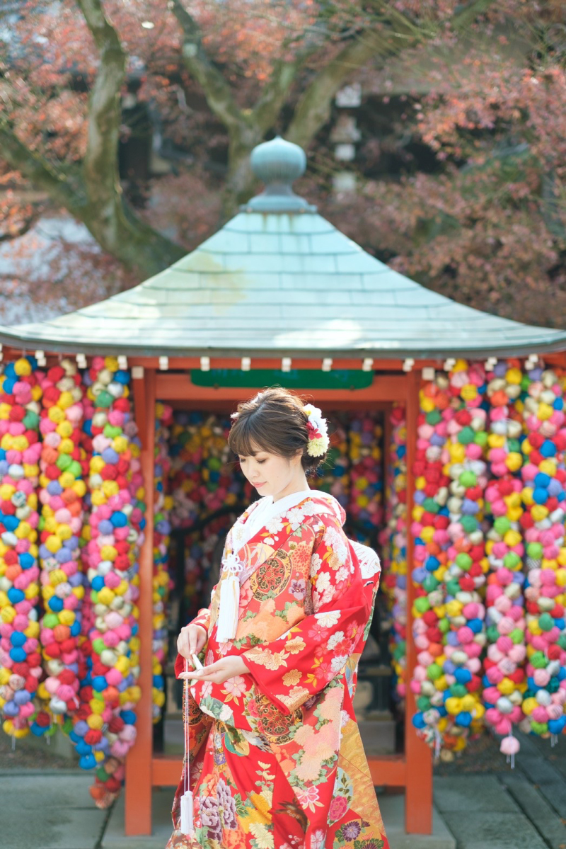 新婦様のソロ写真