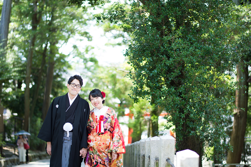 緑がとても気持ちいい