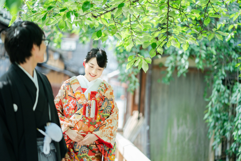 ８月の和装撮影