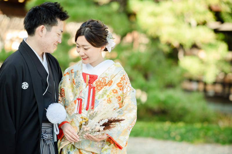 ドライフラワーブーケ