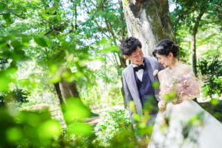 和装と洋装撮影