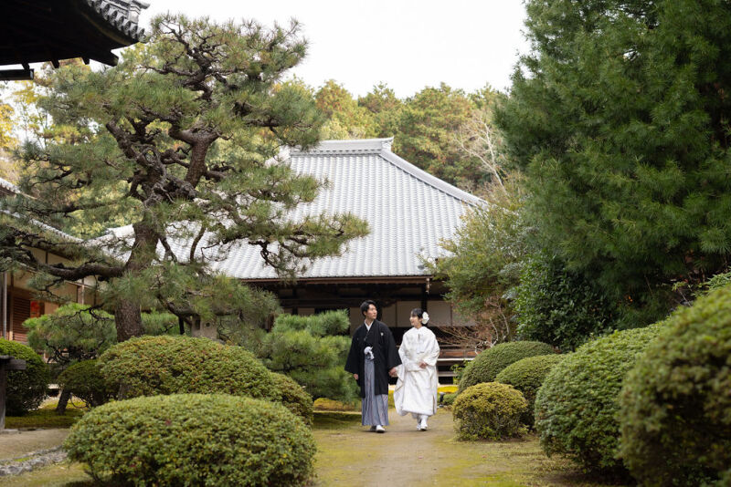 ゆったりと撮影