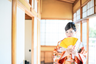 日本家屋でゆったりと