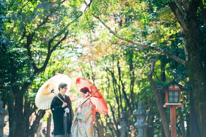 紅葉シーズンの後半