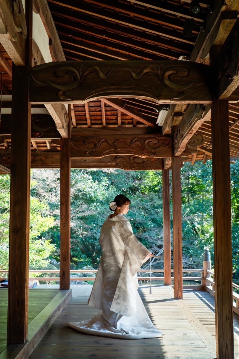 寺院ロケーション