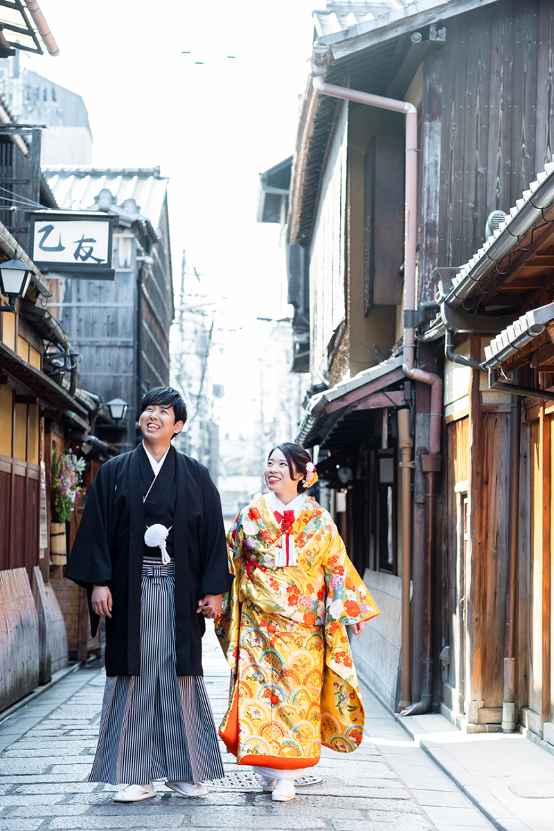 歩くだけでも良い絵になります。