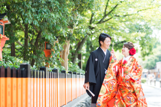 京都の町並みで和装を撮ろう！