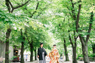 夏の時期のロケーション撮影