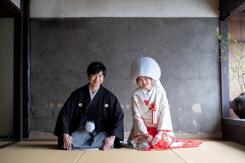 町家での室内撮影