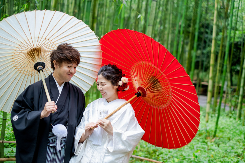 竹林のスペース