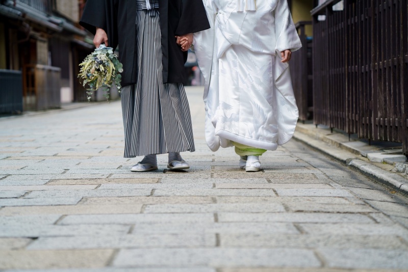 ちょっと足元も