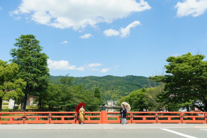 和装は岡崎エリア