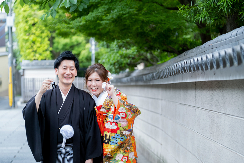 京都の町並みにもぴったり