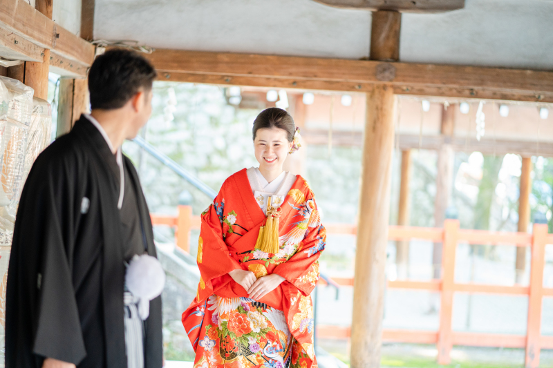 カワイイ新婦様