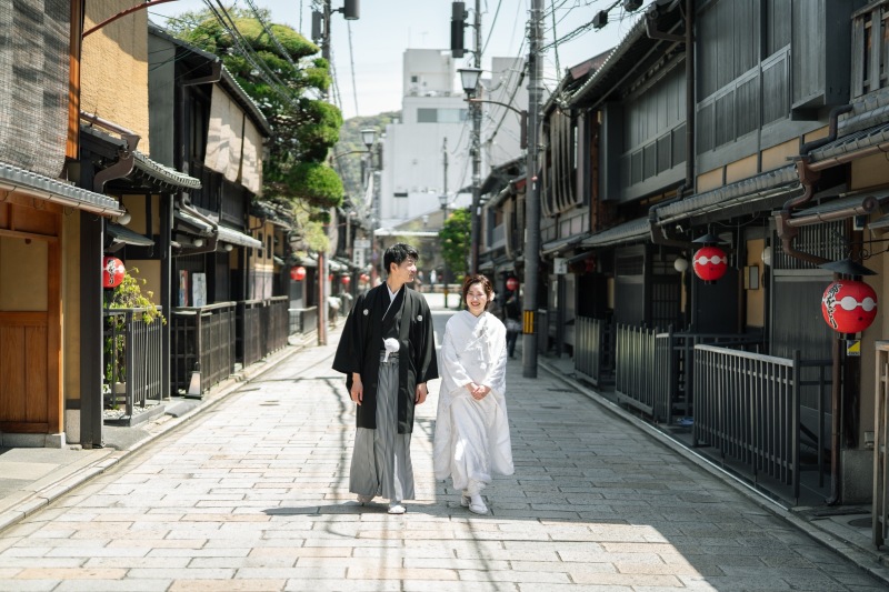 お似合いなお二人