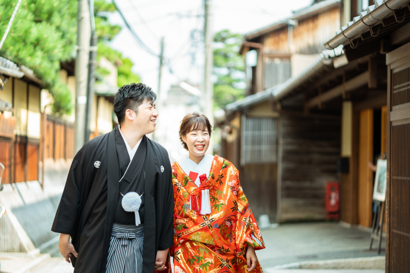 八坂の塔と祗園